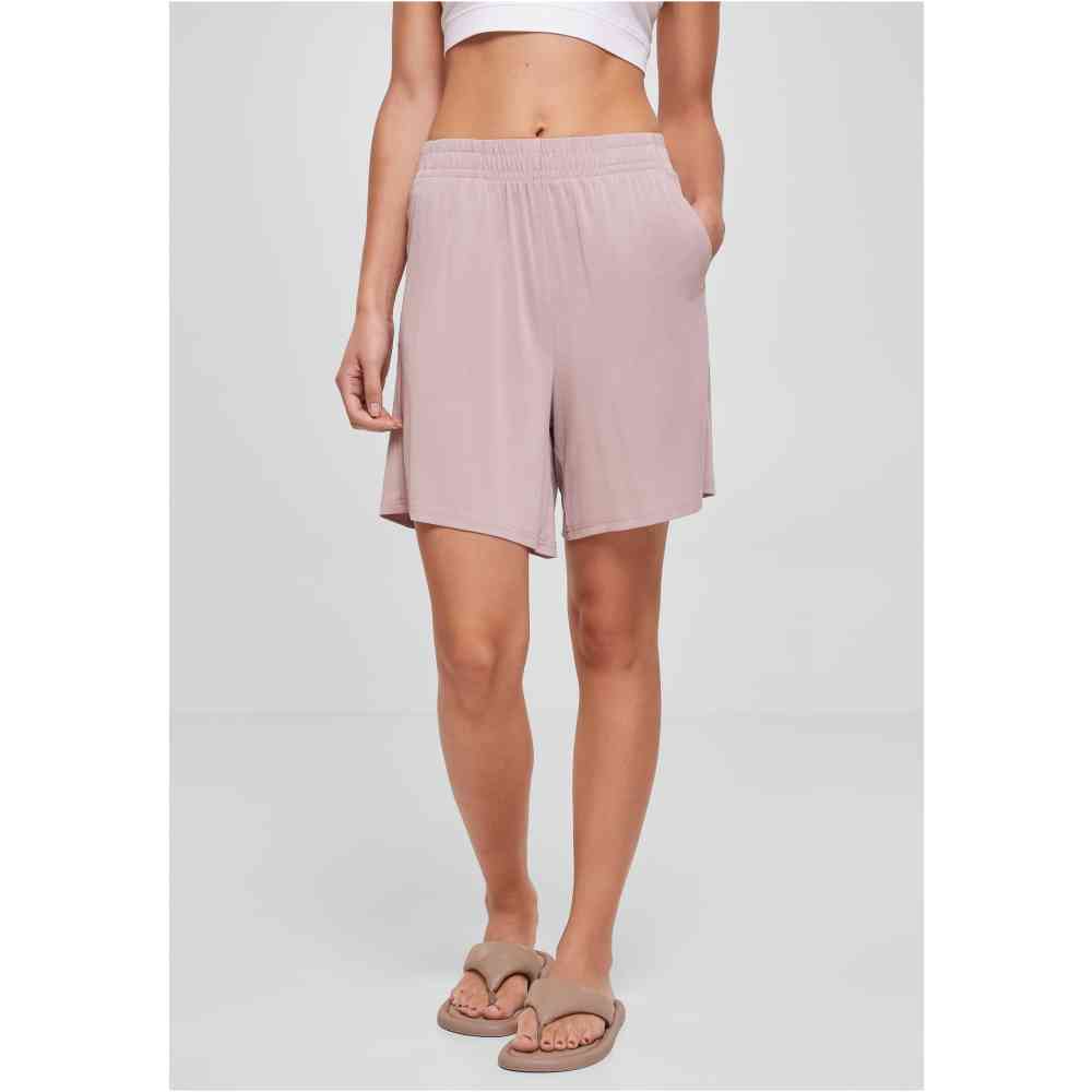 Urban Classics - Modal Pantalon court - Rose